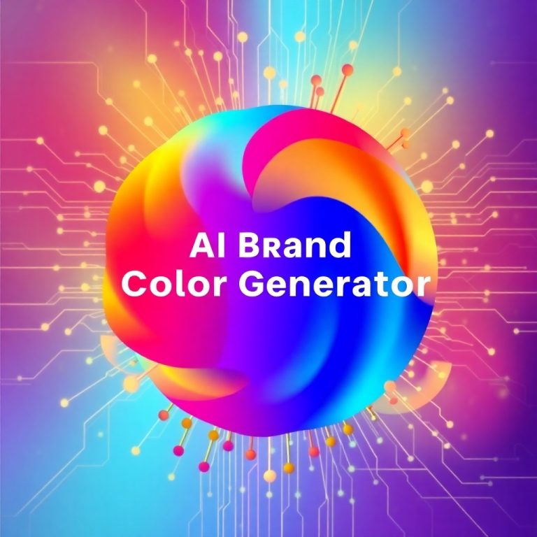 AI Brand Color Generator