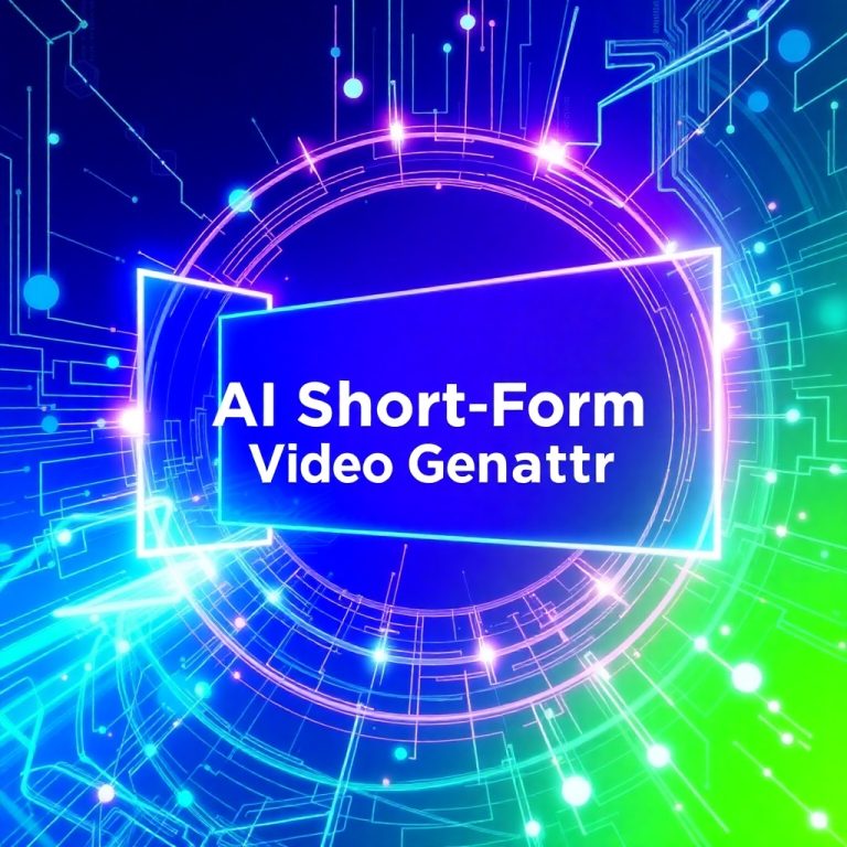AI Short Form Video Generator
