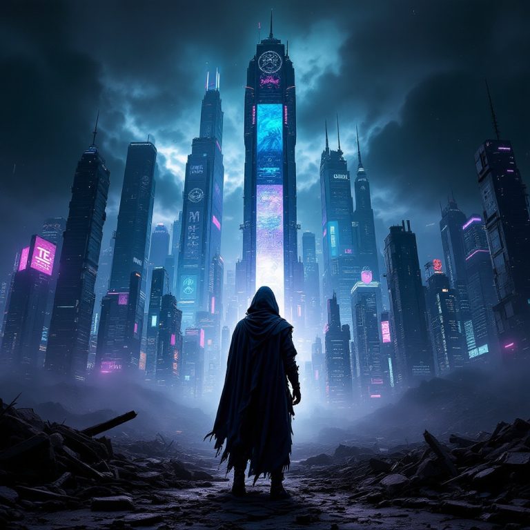 Dystopian Future Story Generator