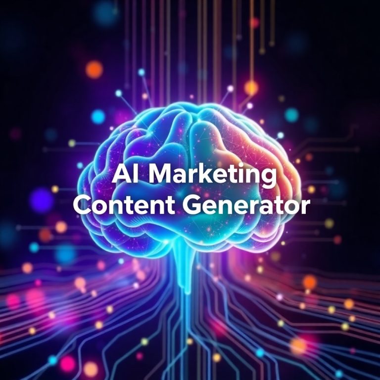 Free AI Marketing Content Generator