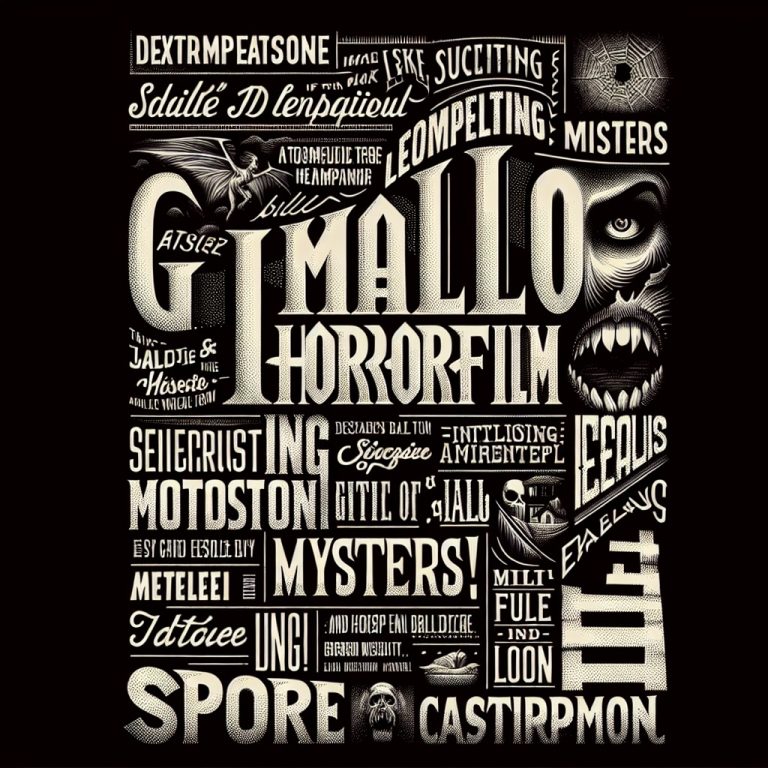 Giallo Story Generator