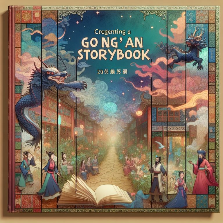 Gong'an Story Generator
