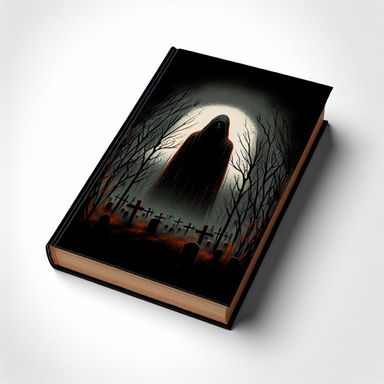 Horror Story Book Cover Generator