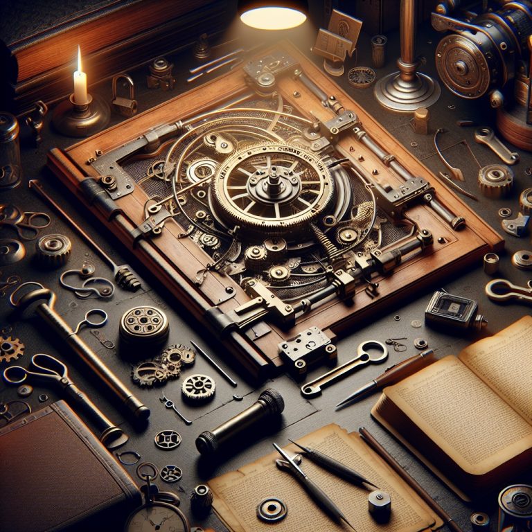 Locked-room Mystery Story Generator