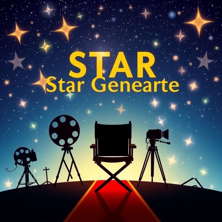 Movie Star Name Generator