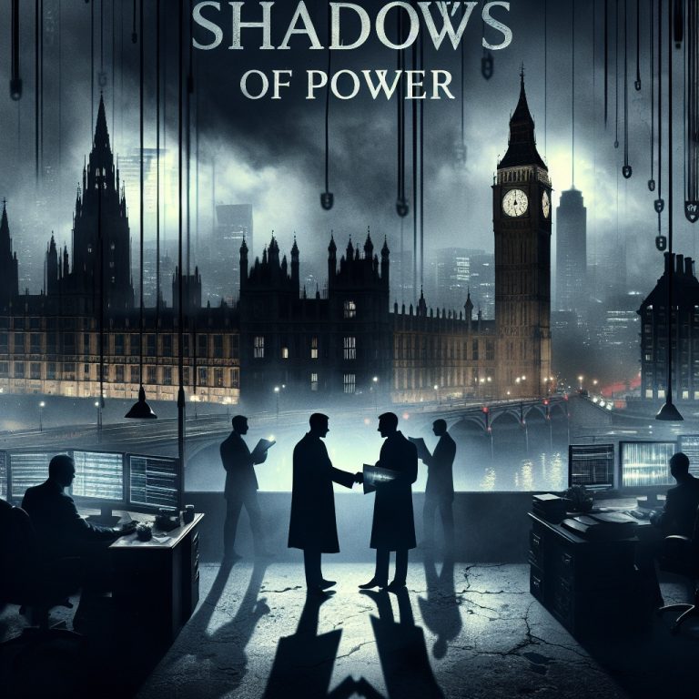 Political Thriller Story Generator