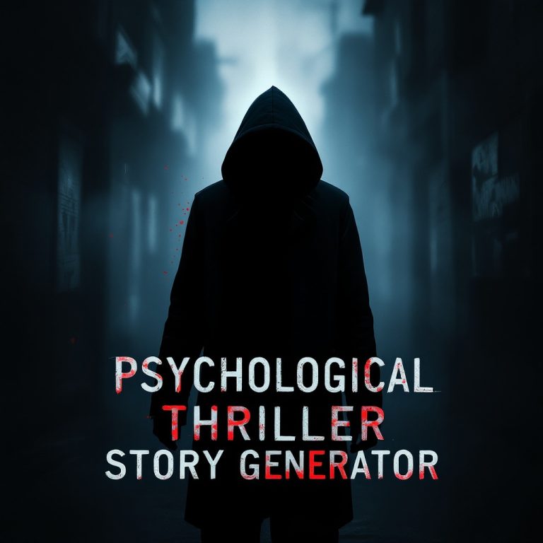 Psychological Thriller Story Generator