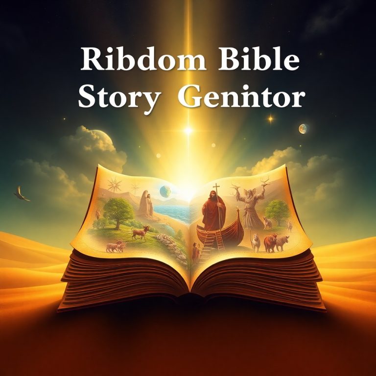 Random Bible Story Generator