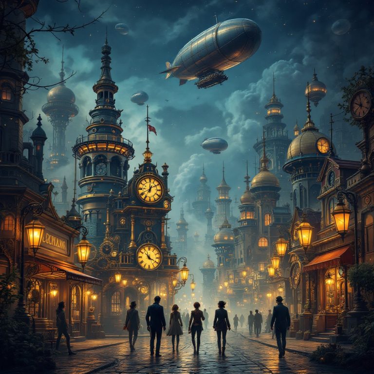 Steampunk Story Generator