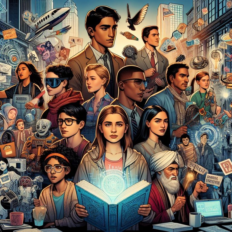 Young Adult Story Generator